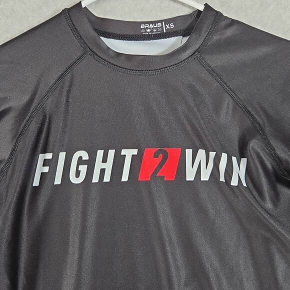 Braus Jiu-jitsu Rashguard XS Shirt - Picture 3 of 11